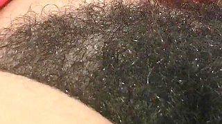 Solo Hairy MILF Good Fuck - Hairy Pussy Look in an Intimate
