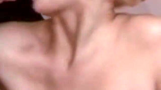 Lovely blonde babe gets fucked and fingered