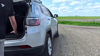 Mya Lane Pounded by Stranger on Roadside