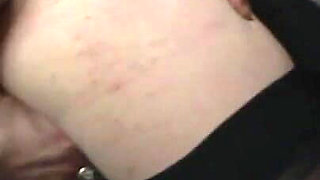 Humiliating spanking, shoe licking