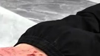 Brutal high heels censored