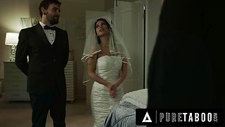 PURE TABOO Newlywed Penelope Reed Shocked By Husbands Creepy Stepdads Disturbing Honeymoon Ritual