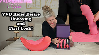Vvd Rider Desire First Look and Unboxing