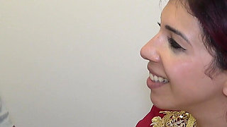 Arab Stepsister Skips Italian Lesson with BBC Stepbrother for Anal