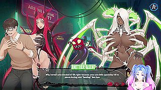 Juno Plays Futa Fucks Femboys With Gamer Girl