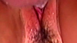 Retro Fuck on Stage with Full Squirt