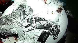 Big tit black amateur teen sucking some cock on cam