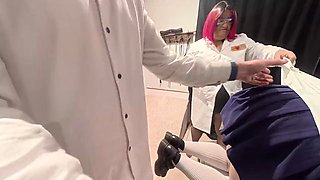 Teachers Dirty Slut Gets Double Dominated - Preview