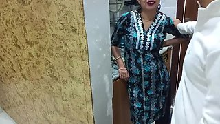 Big Boobs Desi Bhabhi Fucked Hard By Neighbor - Hindi Dirty Talk & Doggy Style