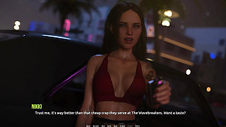 Dominos Beach 15: John Car Fuck Nikki Beach Creampie