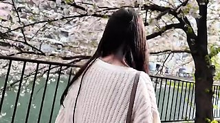 Great close up in japanese teen blowjob pov