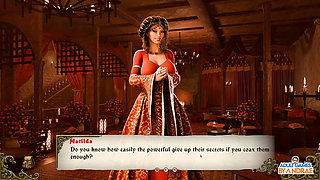 Ep2: Nice Blowjob From Ivy and Matilda - Crown of Lust