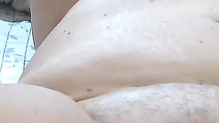 Real Mature Couple Enjoys Rubbing with Abundant Cumshot on Her