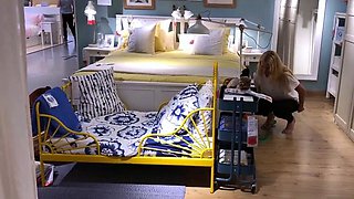 Ivy Roses - Risky Ikea Anal Dildo Barefoot
