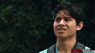Petite teen gets fucked by older guy
