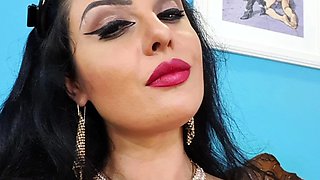 Watch femdom stockings fetish mistress fuck bdsm loser