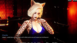 Furrhouse 3: David's New Friends & Enchanter Role