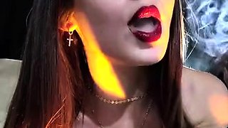 Smoking Femdom Bitch