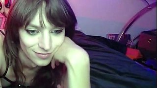 Solo webcam tranny masturbation