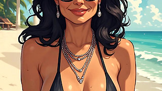 Bikini Babe Art