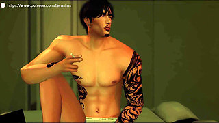 Hard fuck after an argument - Sims 4