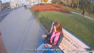 Hardcore glasses - fucking instead of lectures