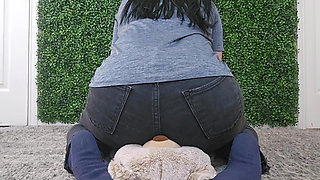 Face Farting on My Teddy