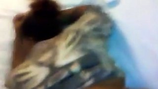 Negona Rabuda Takes BBC - Amateur Interracial Homemade