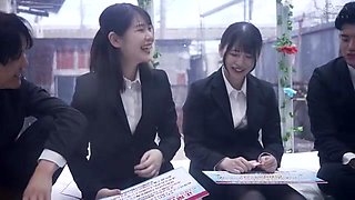 New Employee Limited: The Magic Mirror's Workplace Couple Swap Project x4xA13F08A4A79B0629C8