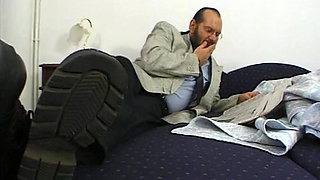 German X Hot Asian Bath Fuck and Blonde Blowjob Frenzy