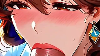 Blowjob Ai Hentai Compilation Cock Hero Challenge - Ai Generated