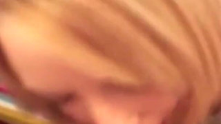 British Blonde Nikki