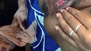 Try to Inserted Anal Plug, Vibrator and His Tongue in Her Gfs Pussy and Aashole