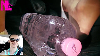 Brake Failure with a Bottle Stuck Under the Brake Pedal