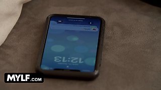 Nikki and his girlfriend lia go to the hookup pad to have porn but they get caught by a nasty stepmother