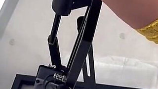 I Pissed Myself on the Fuck Machine