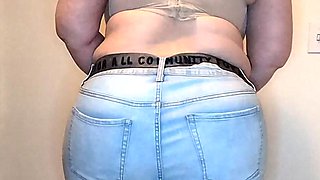 Amateur blonde bbw ruby sexy ass tease nasty video