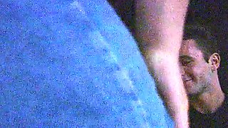 Slut gives wam deep throat pov blowjob and handjob