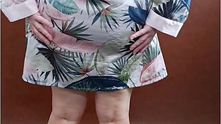 Stripping in My Fishnet Bodysuit to Show My Lover My Mature Married Hairy Pussy - Cheat Wife Bigtits BBW