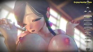 The Great Karma: Blowjob, Asian  Hentai Porn