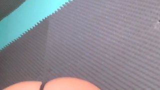 Close up amateur masturbating solo