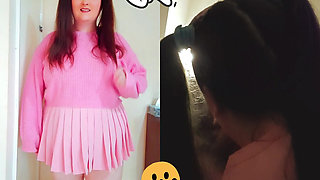 Cute Girl Tilly Exposed !