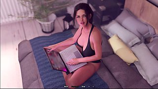 That pussy, 3d animation, me and my pussy