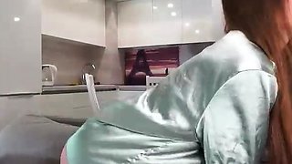 Brunette Solo Webcam Masturbation