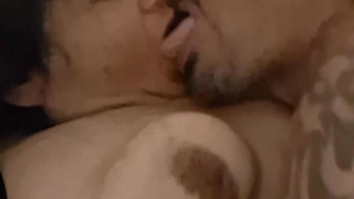 Xraquelx Kissing, Sucking Tits and Buried with Hardcore Face Fucking, 69
