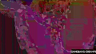 Riley Roses Red Hot First Gangbang With Blowjobs & Spitroast