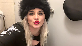 Public Toilet Peeing