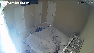 IPCAM - Big tits curvy russian fucked before work