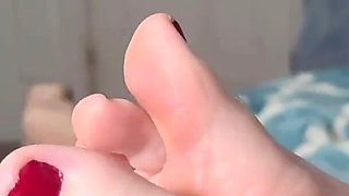 Sexy Wife Footjob Cumpilation Volume One