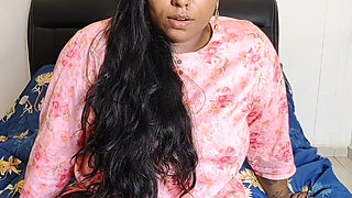 Ramesh Was Greated by His Best Friends Horny Stepsister
